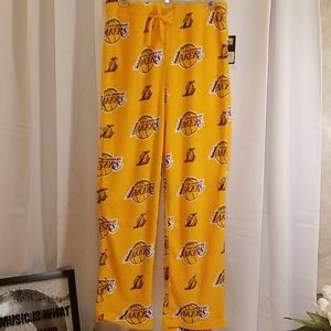 NBA LA Lakers Fleece Pajama Pants M, L, XL